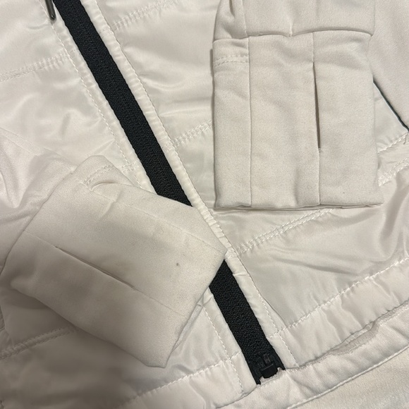 Flag Nor Fail - size XS , white zip up hoodie - Picture 3 of 4